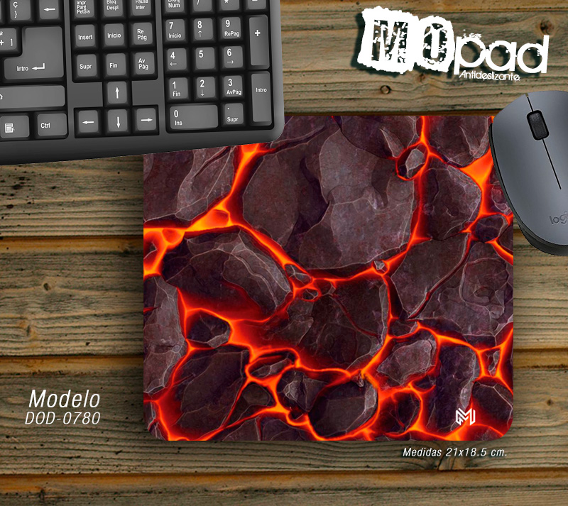 Mousepads redondos