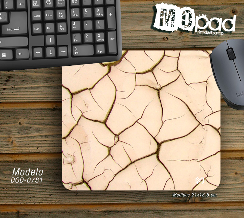 Mousepads redondos