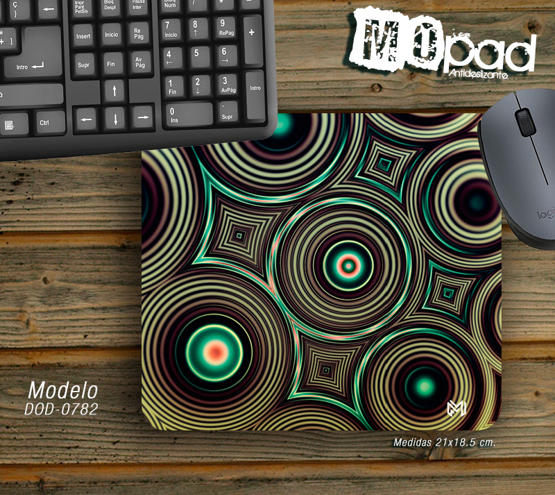 Mousepads redondos