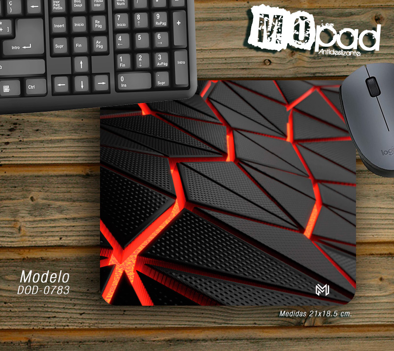 Mousepads redondos