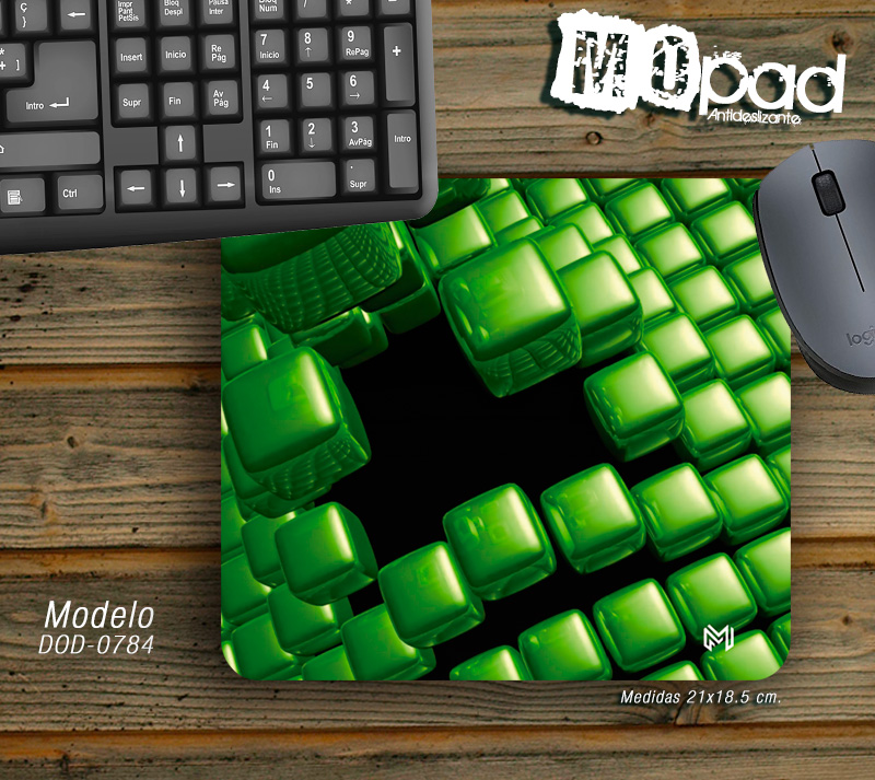 Mousepads redondos