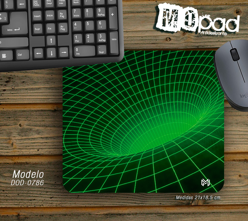 Mousepads redondos