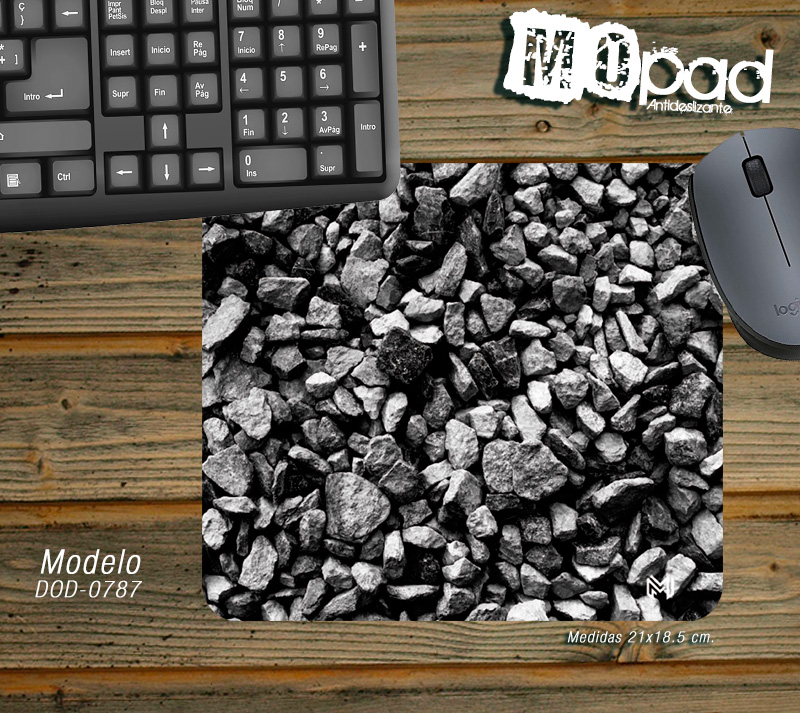 Mousepads redondos