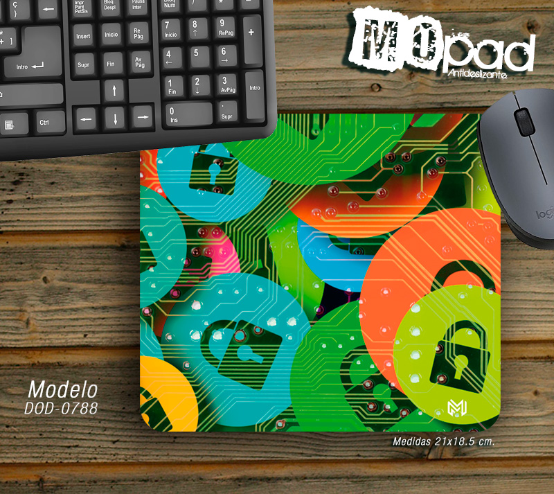 Mousepads redondos