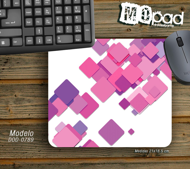 Mousepads redondos