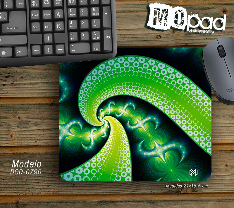 Mousepads redondos