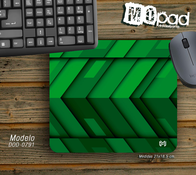 Mousepads redondos