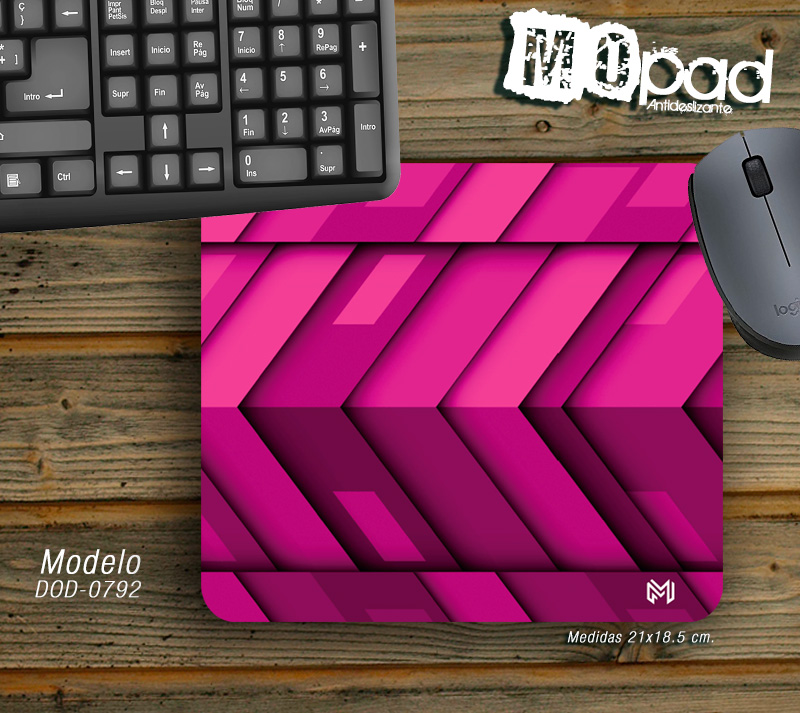 Mousepads redondos