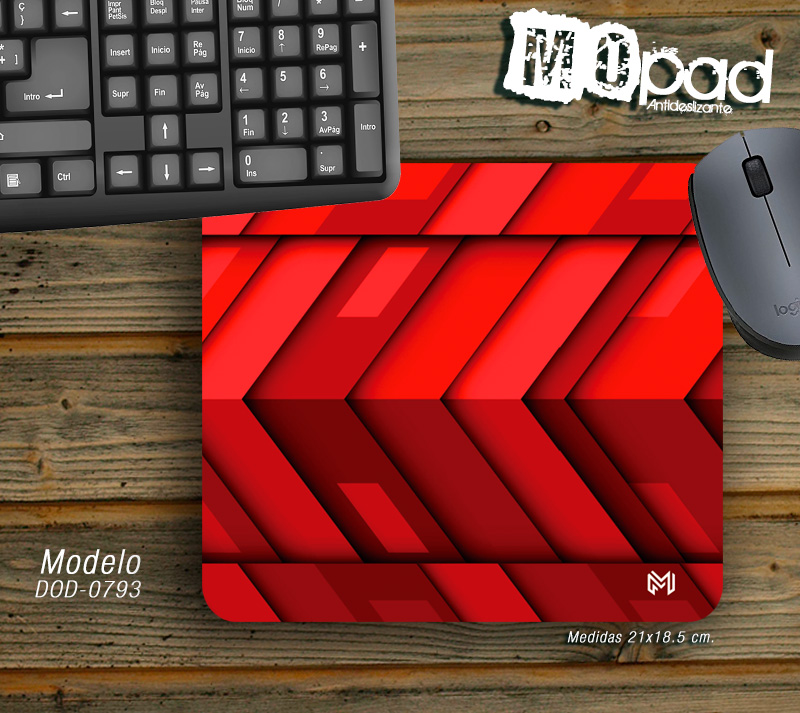 Mousepads redondos