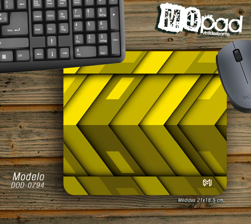 Mousepads redondos