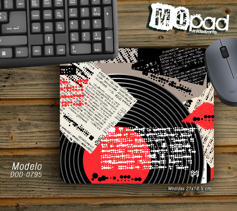 Mousepads redondos