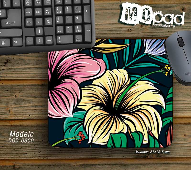 Mousepads redondos