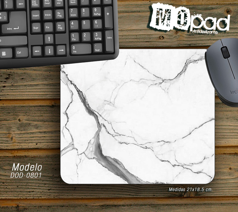 Mousepads redondos