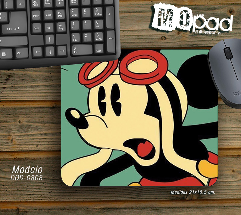 Mousepads redondos
