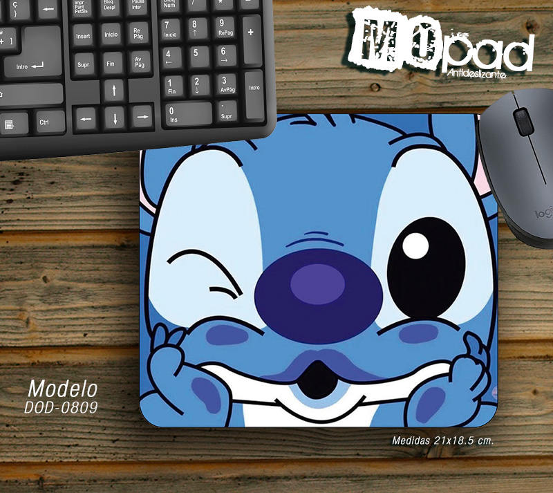 Mousepads redondos