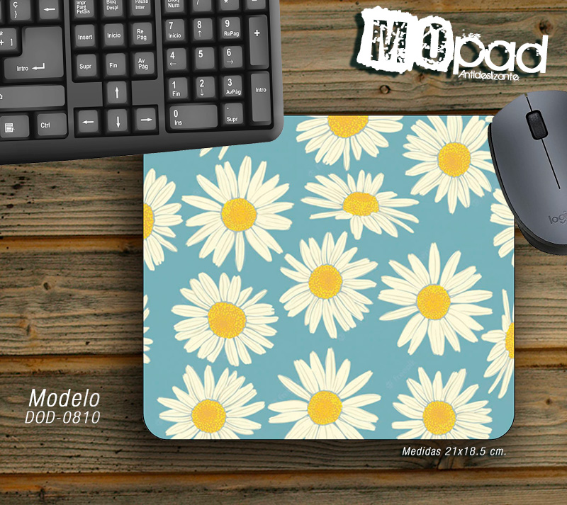Mousepads redondos