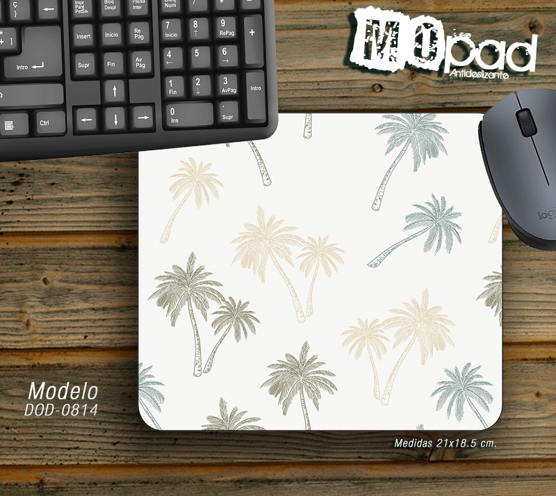 Mousepads redondos