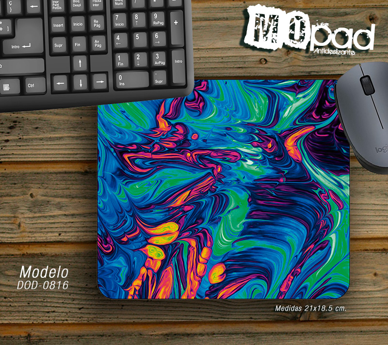Mousepads redondos