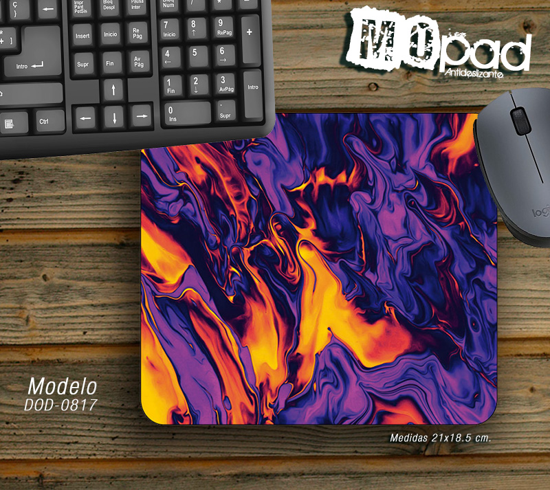 Mousepads redondos