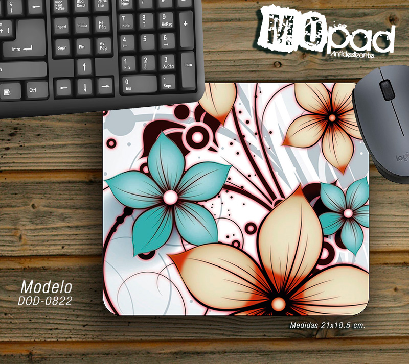 Mousepads redondos