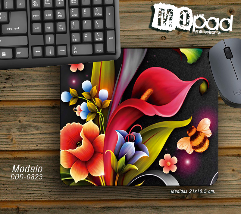 Mousepads redondos