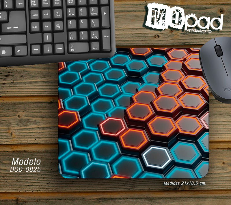 Mousepads redondos