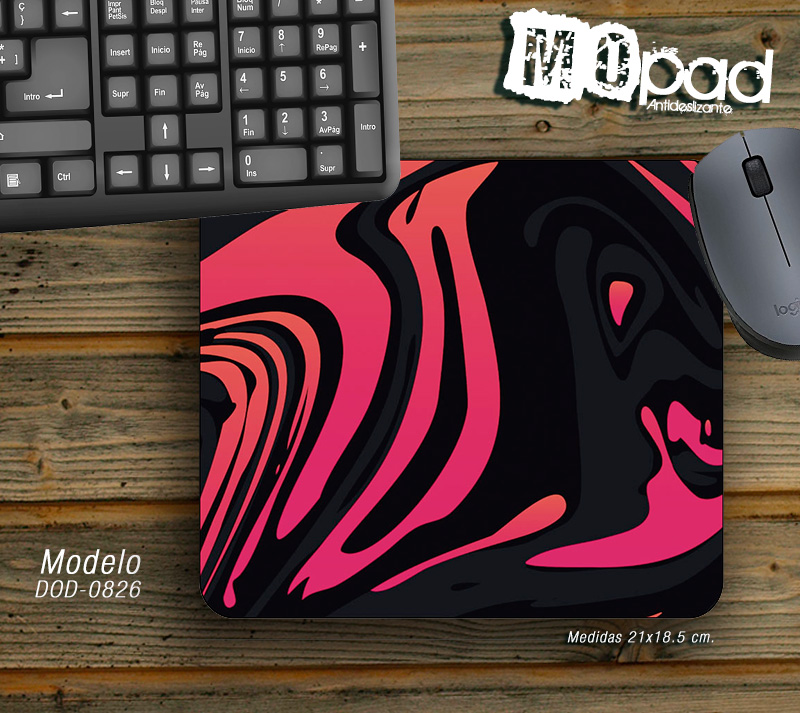 Mousepads redondos