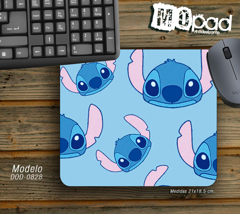 Mousepads redondos