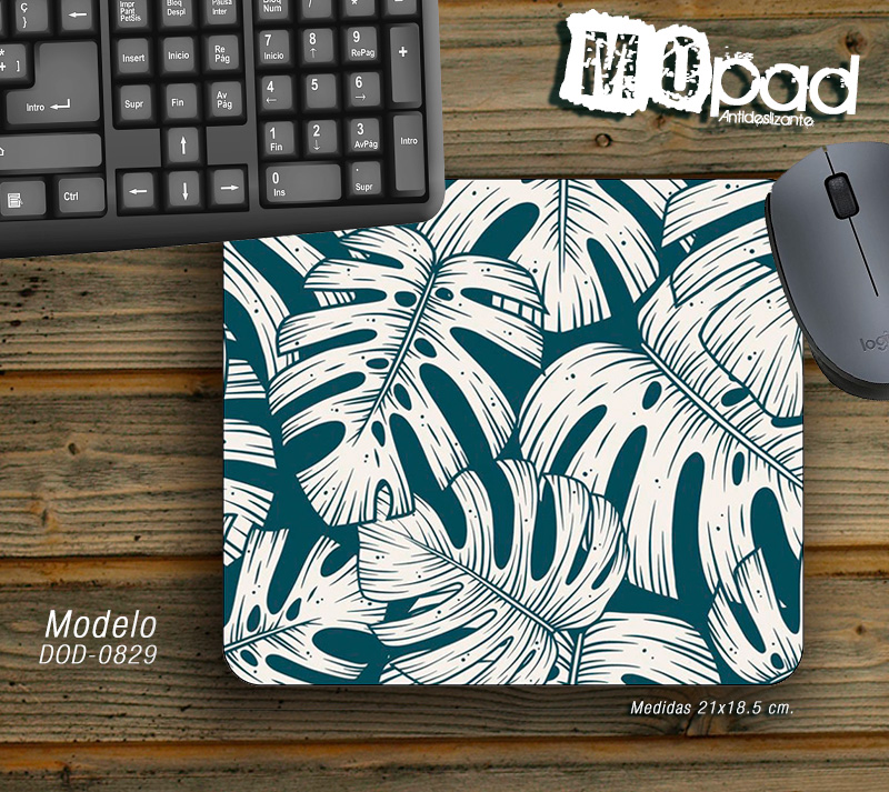 Mousepads redondos