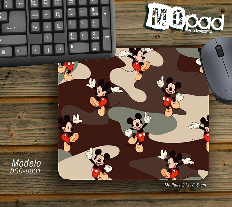 Mousepads redondos