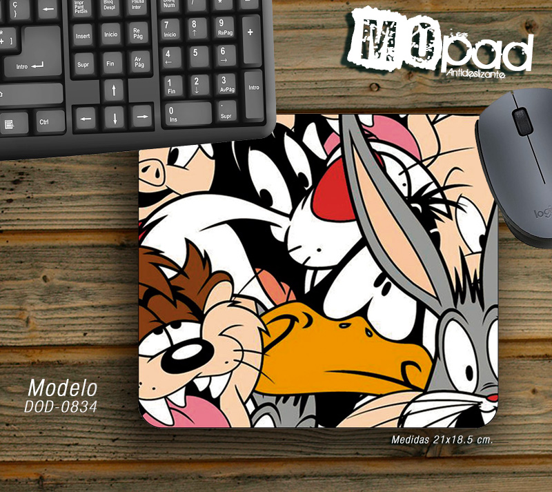 Mousepads redondos