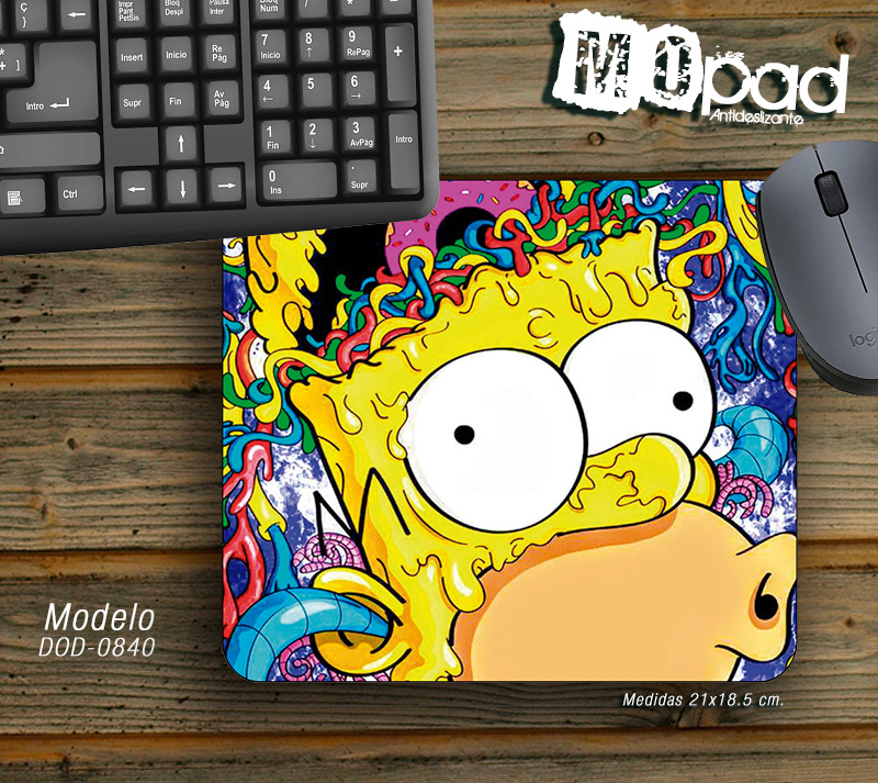 Mousepads redondos