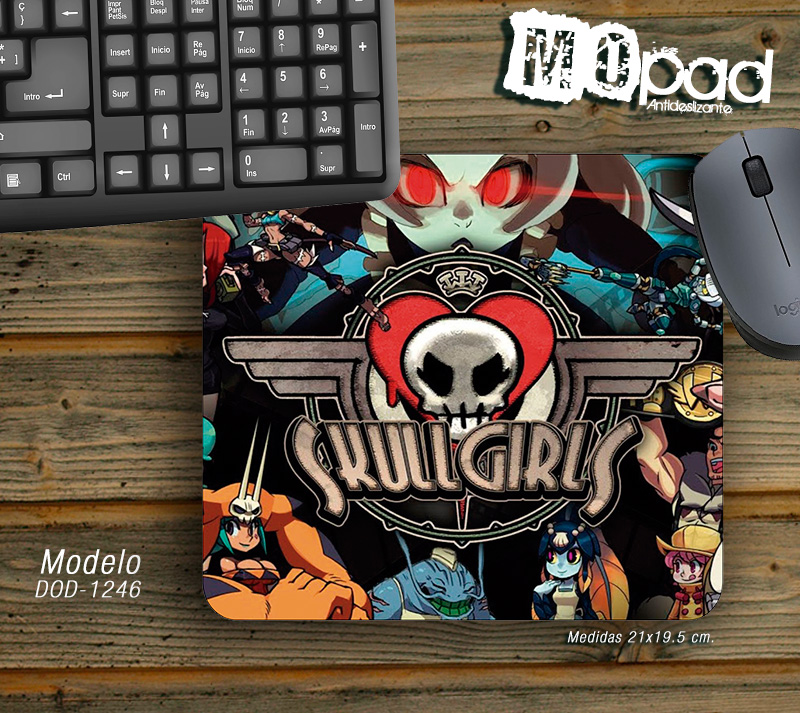 Mousepads redondos