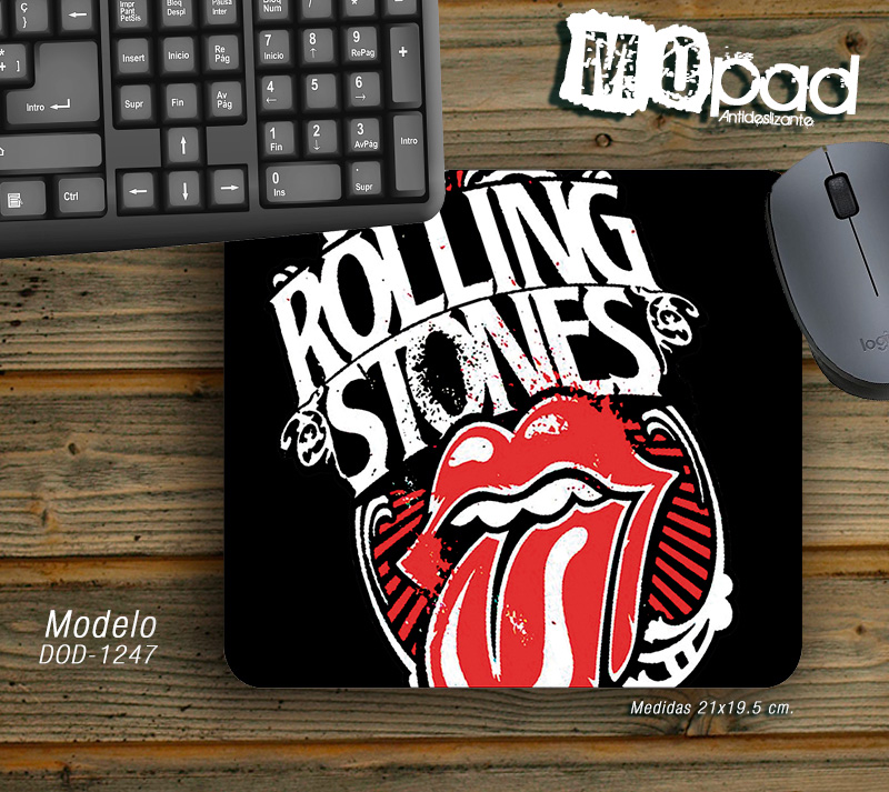 Mousepads redondos