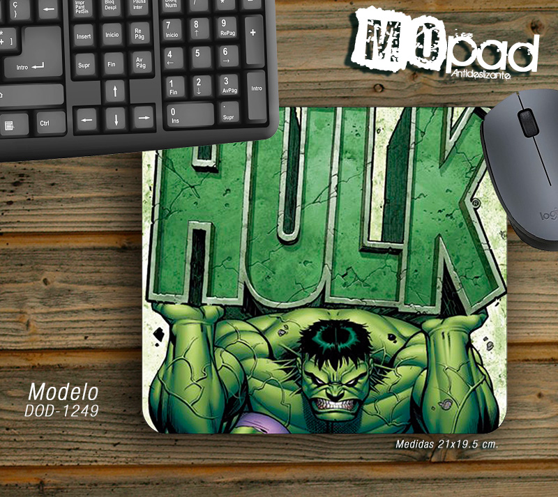 Mousepads redondos