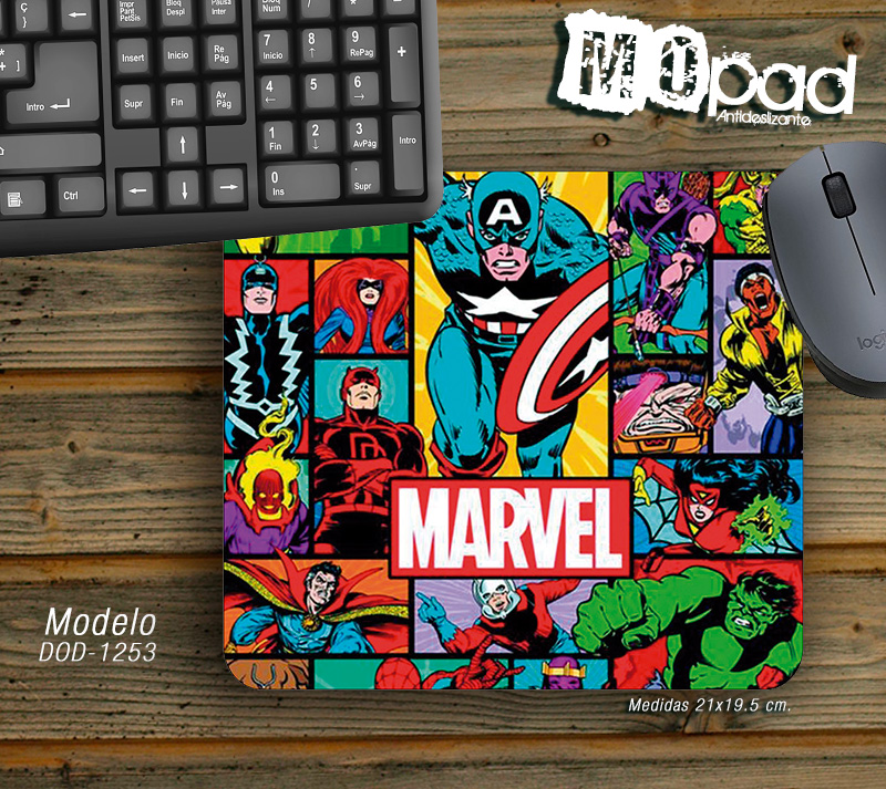 Mousepads redondos