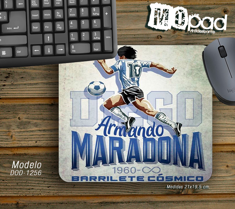 Mousepads redondos