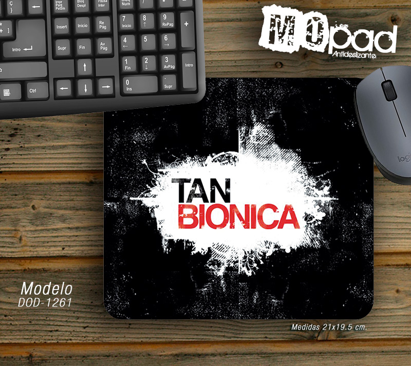 Mousepads redondos