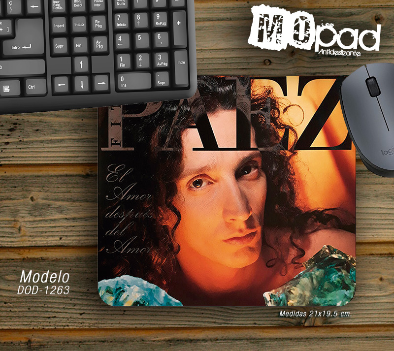 Mousepads redondos