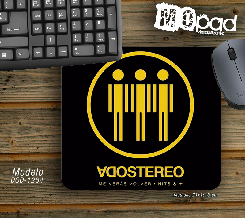 Mousepads redondos