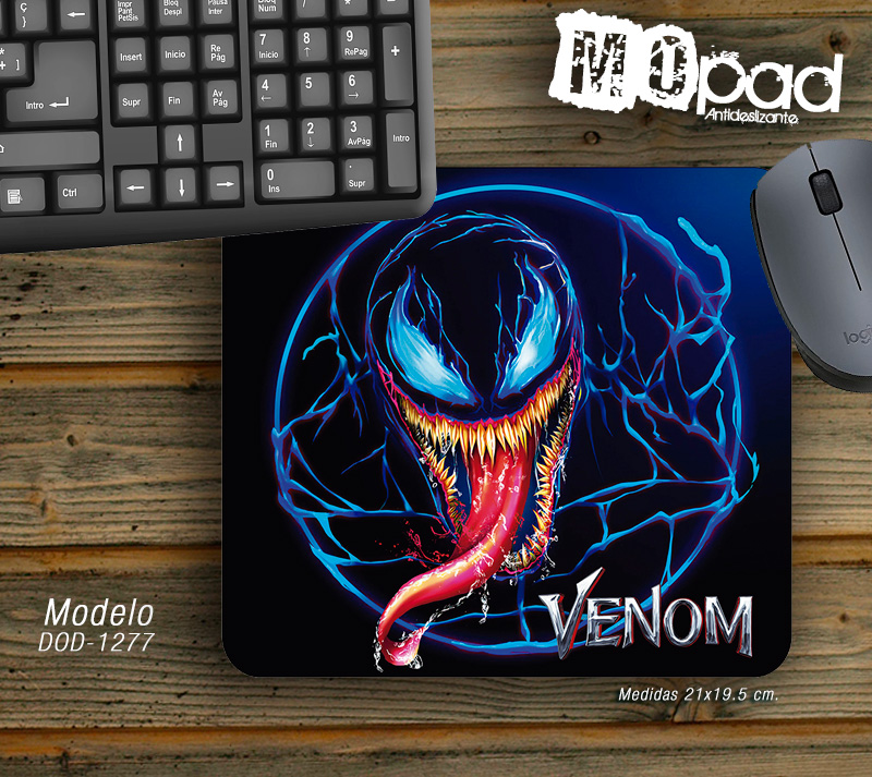 Mousepads redondos