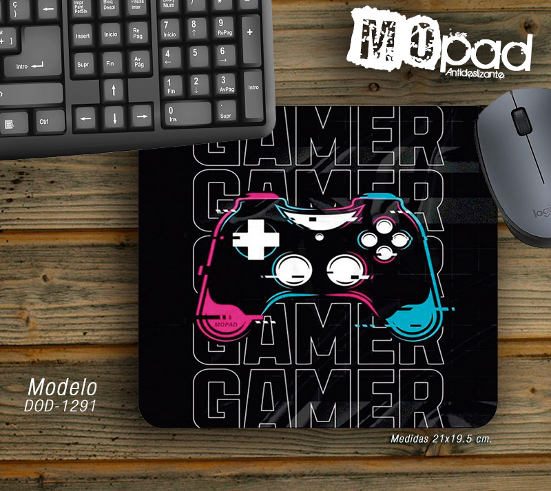 Mousepads redondos