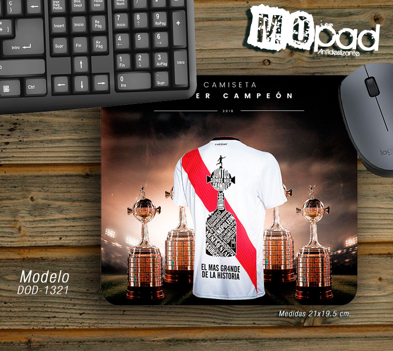 Mousepads redondos