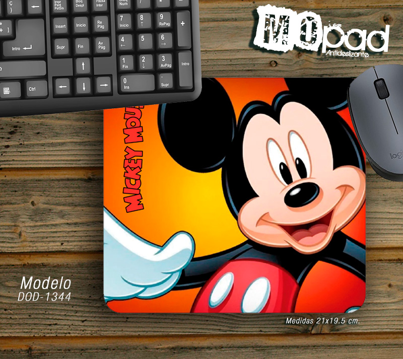 Mousepads redondos