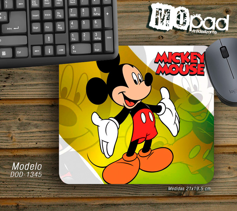 Mousepads redondos