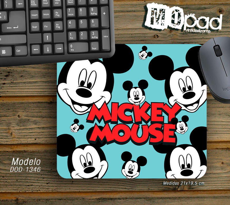 Mousepads redondos