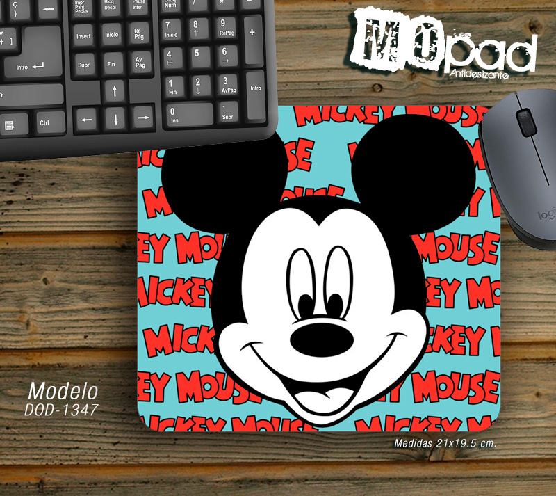 Mousepads redondos