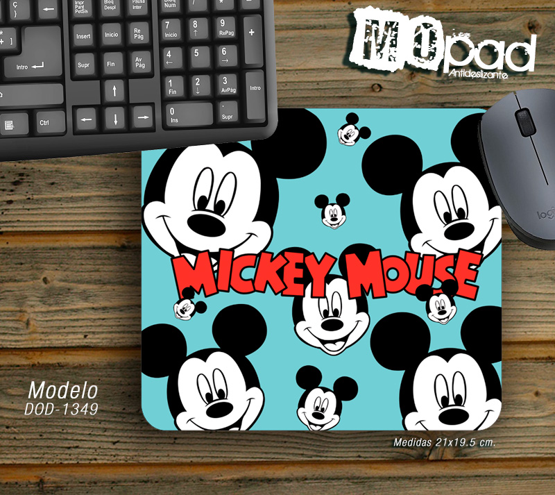 Mousepads redondos