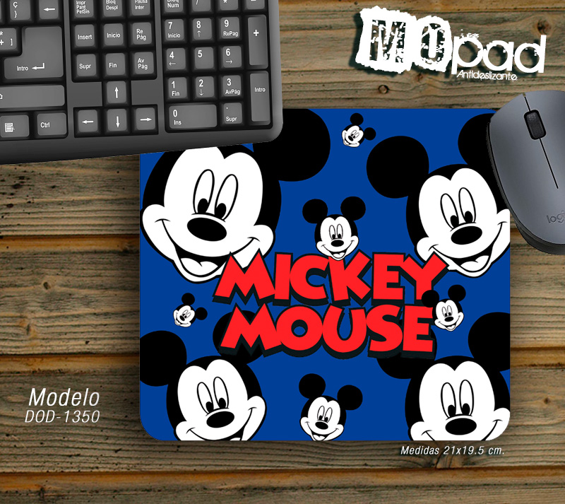 Mousepads redondos