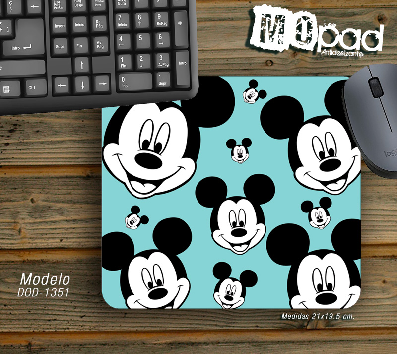 Mousepads redondos